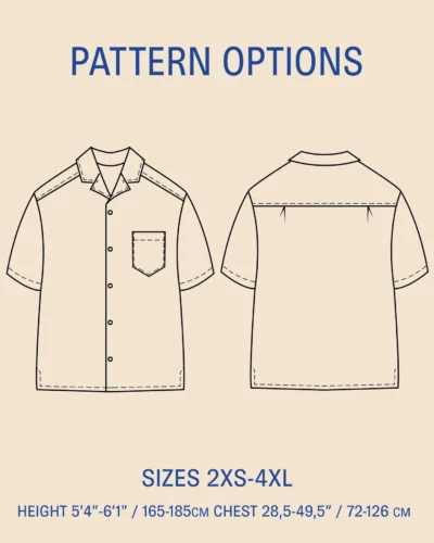 Alternative view of Tropical Shirt - str. 2xs-4xl