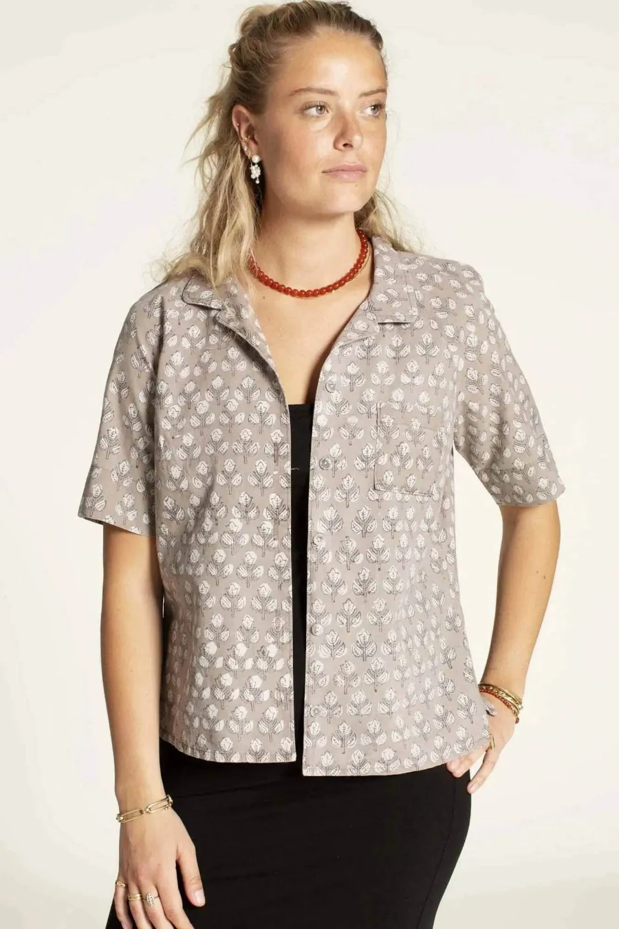 Tropicana Shirt - str. 30-54 8 Tropicana Shirt - str. 30-54 - Billede 6