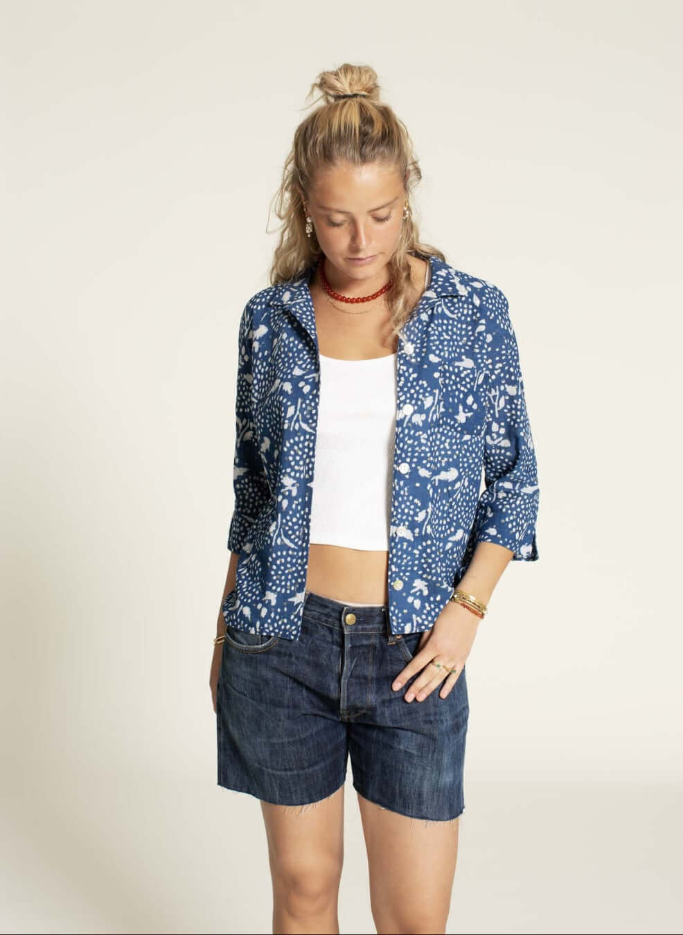 Tropicana Shirt - str. 30-54 6 Tropicana Shirt - str. 30-54 - Billede 4