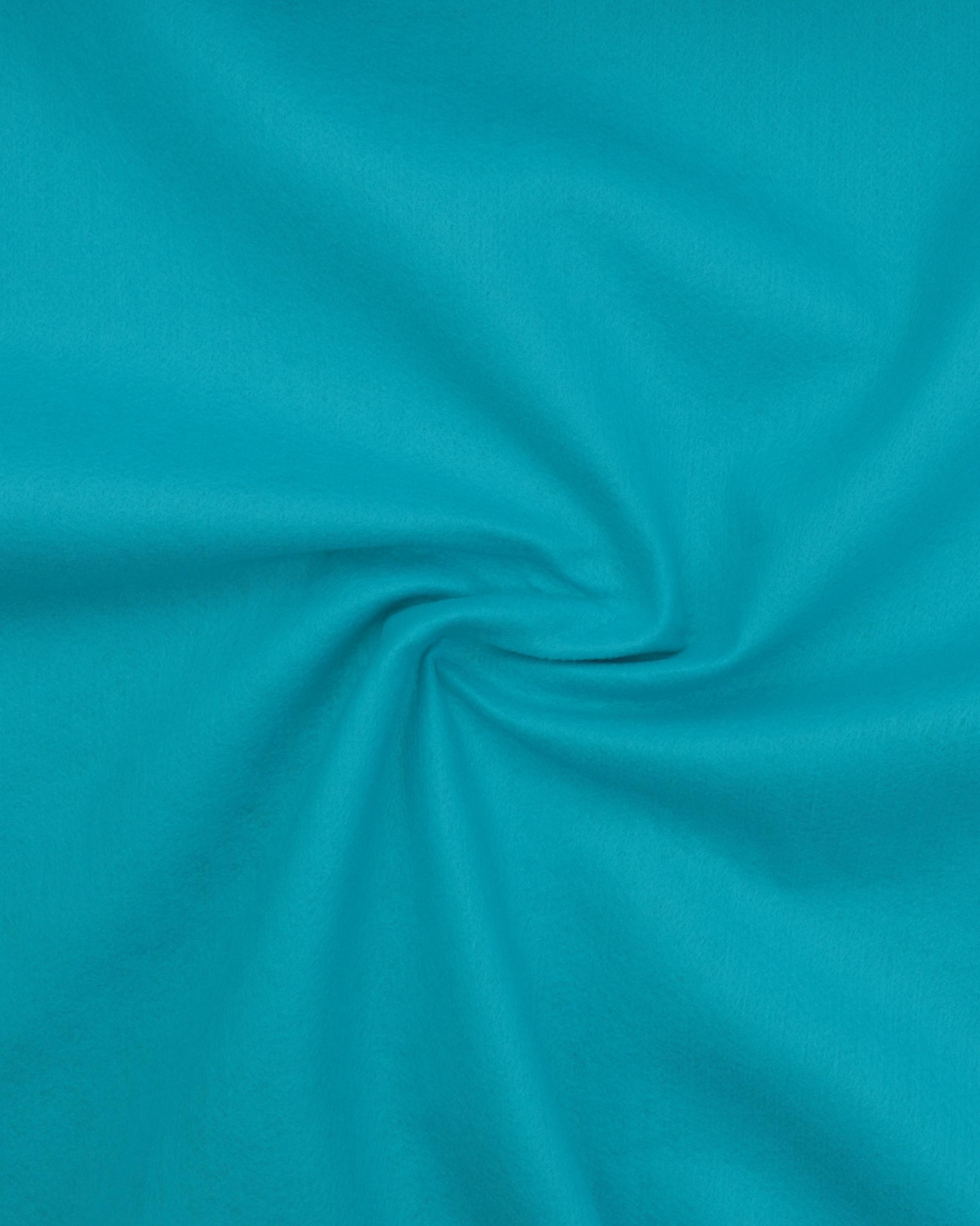 Hobbyfilt, ca. 1,5 mm - 90 cm bred - Turkis - 100% Akryl