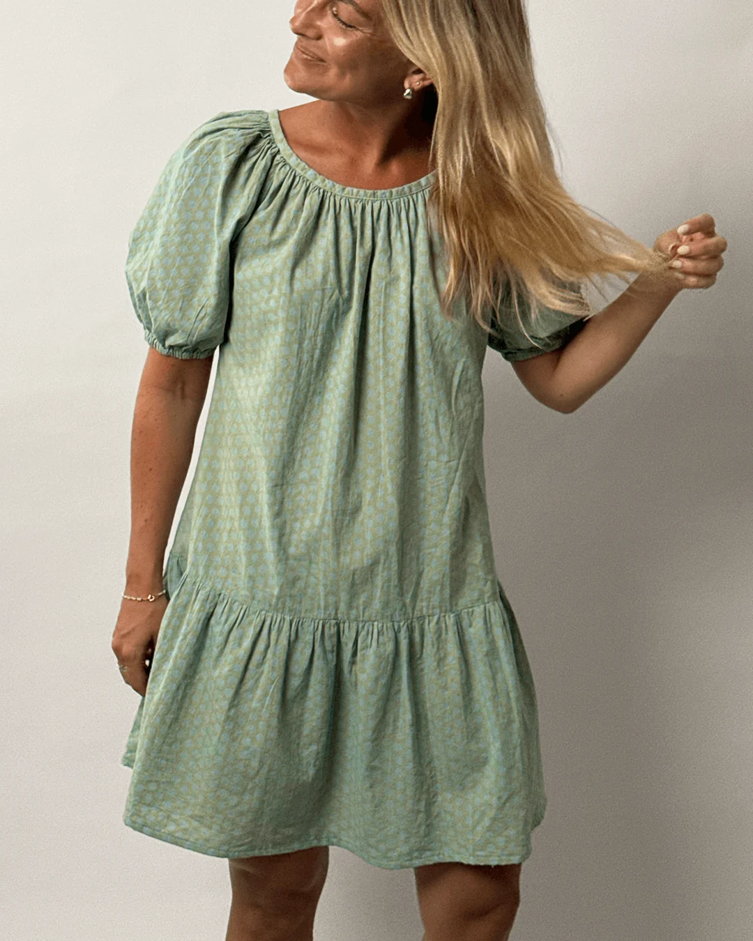 Moira blouse og kjole - str. 30-54 7 Moira blouse og kjole - str. 30-54 - Billede 5