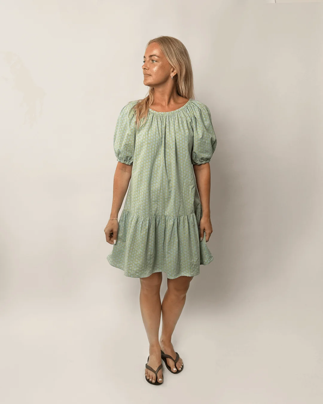 Moira blouse og kjole - str. 30-54 8 Moira blouse og kjole - str. 30-54 - Billede 6