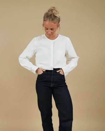 Savannah shirt & dress - str. 30-54 - Billede 4