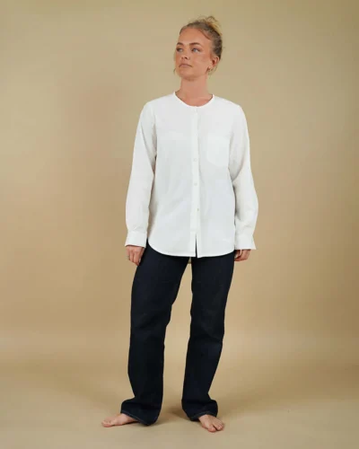 Savannah shirt & dress - str. 30-54 - Billede 3