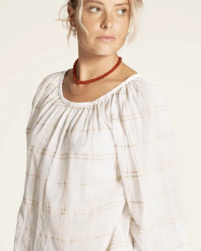Moira blouse og kjole - str. 30-54 12 Moira blouse og kjole - str. 30-54 - Billede 3