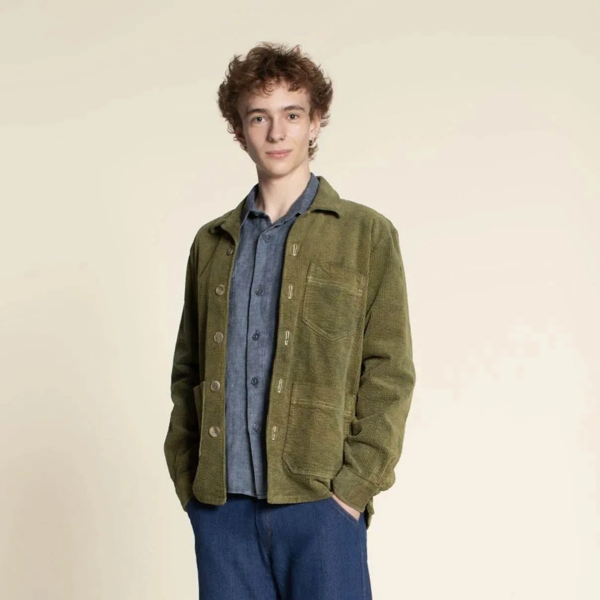 Overshirt jacket - str. 2xs-4xl 6 Overshirt jacket - str. 2xs-4xl - Billede 4
