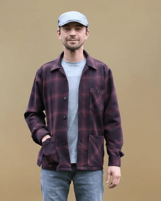 Overshirt jacket - str. 2xs-4xl 8 Overshirt jacket - str. 2xs-4xl - Billede 6