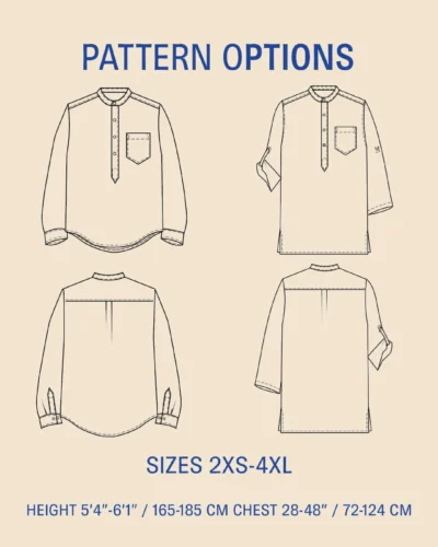 Alternative view of Men´s tunic - str. 2xs-4xl