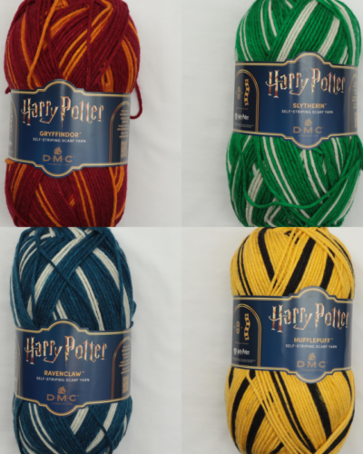 Harry Potter selv-stribende halstørklædegarn