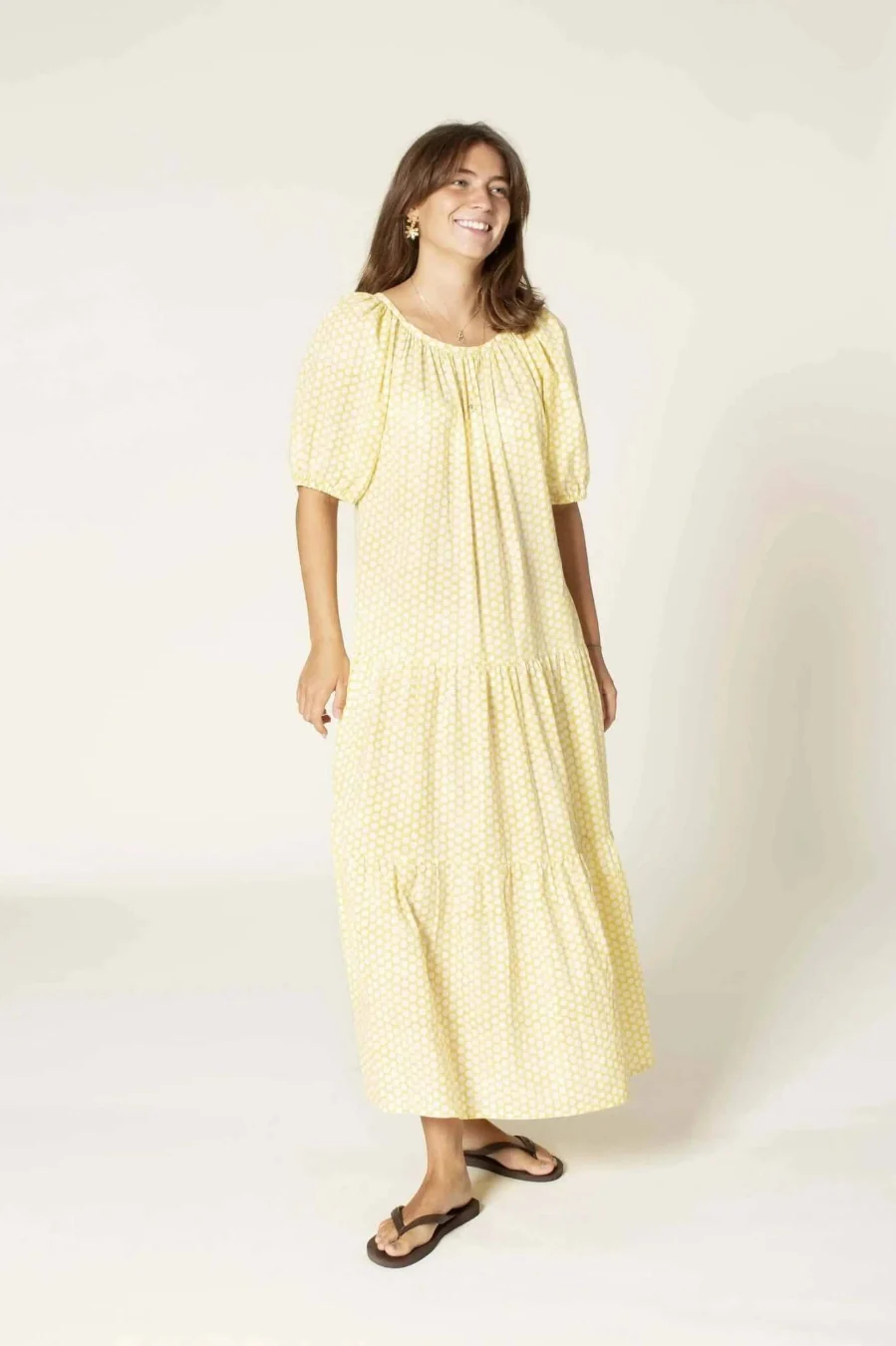 Moira blouse og kjole - str. 30-54 10 Moira blouse og kjole - str. 30-54 - Billede 8