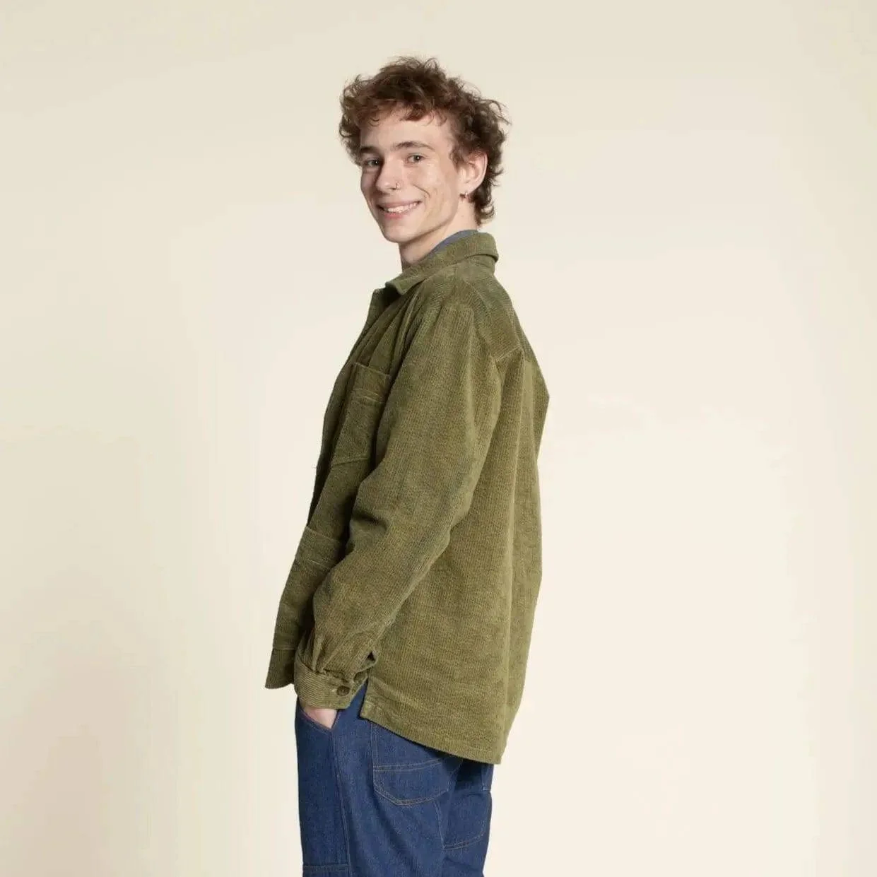 Overshirt jacket - str. 2xs-4xl 7 Overshirt jacket - str. 2xs-4xl - Billede 5