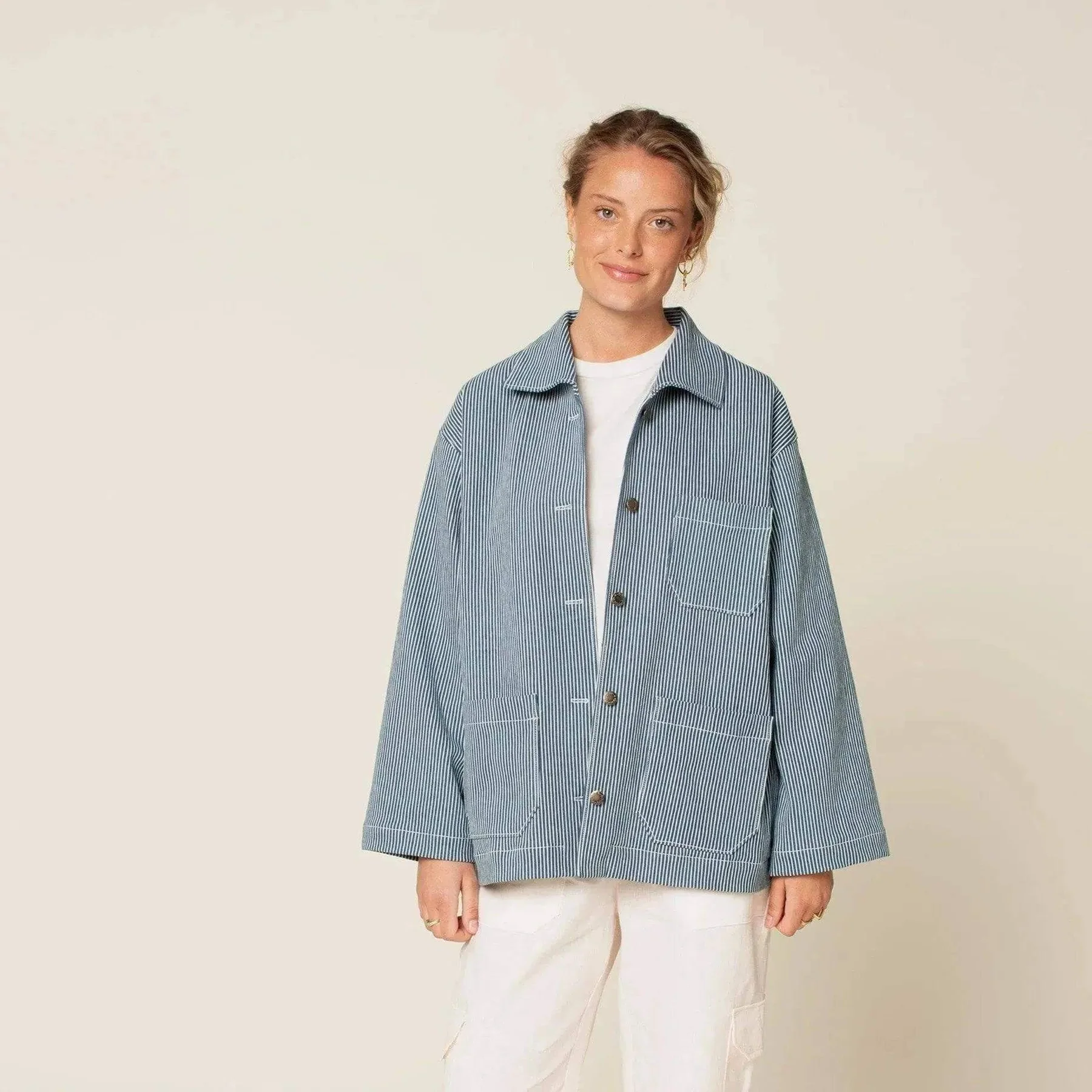 Painter jacket - Unisex str. 2xs-4xl 7 Painter jacket - Unisex str. 2xs-4xl - Billede 5