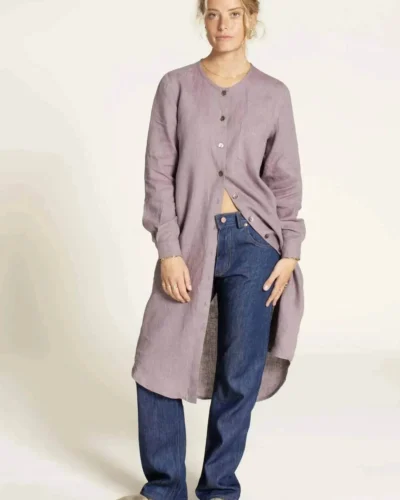 Savannah shirt & dress - str. 30-54 - Billede 8
