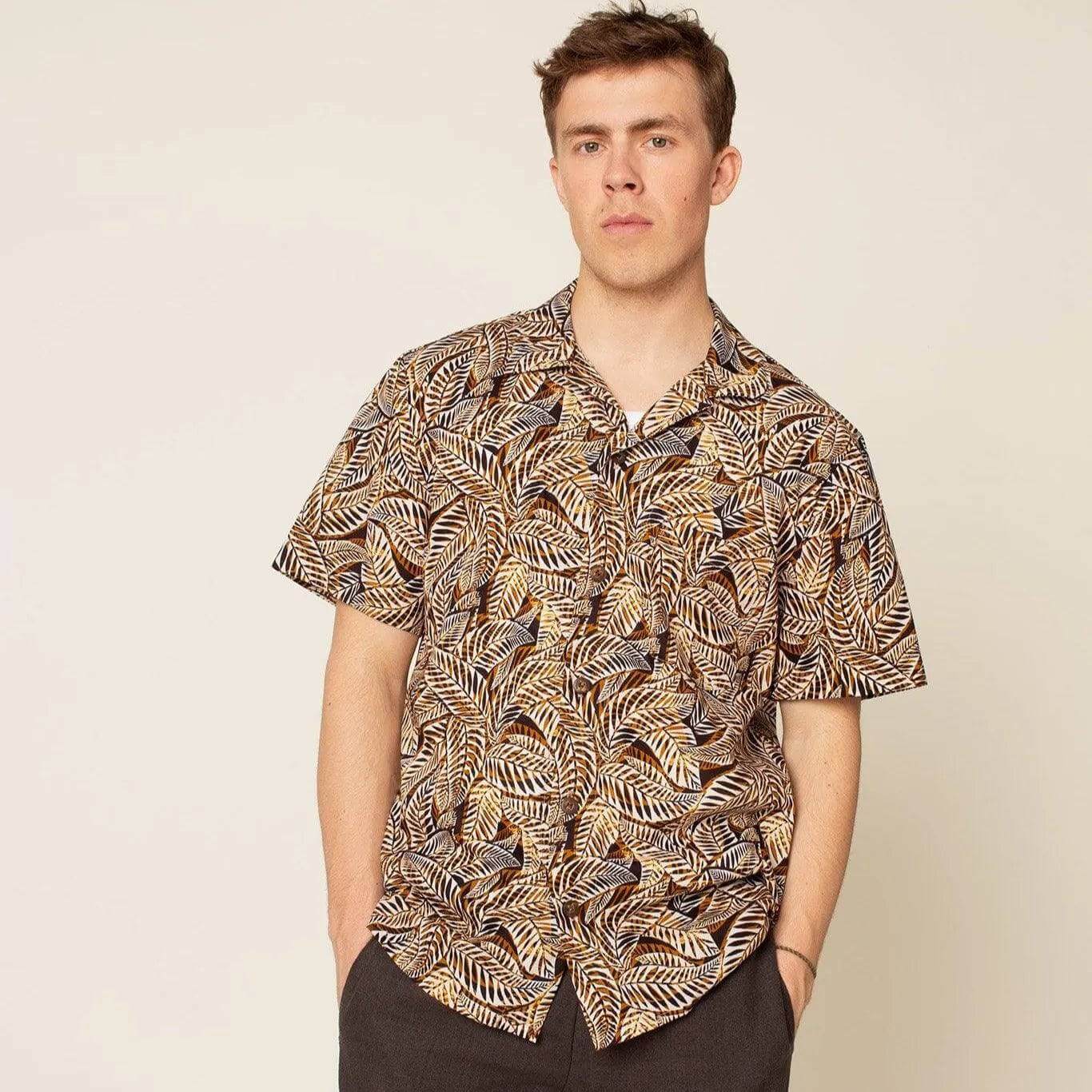 Tropical Shirt - str. 2xs-4xl 7 Tropical Shirt - str. 2xs-4xl - Billede 5