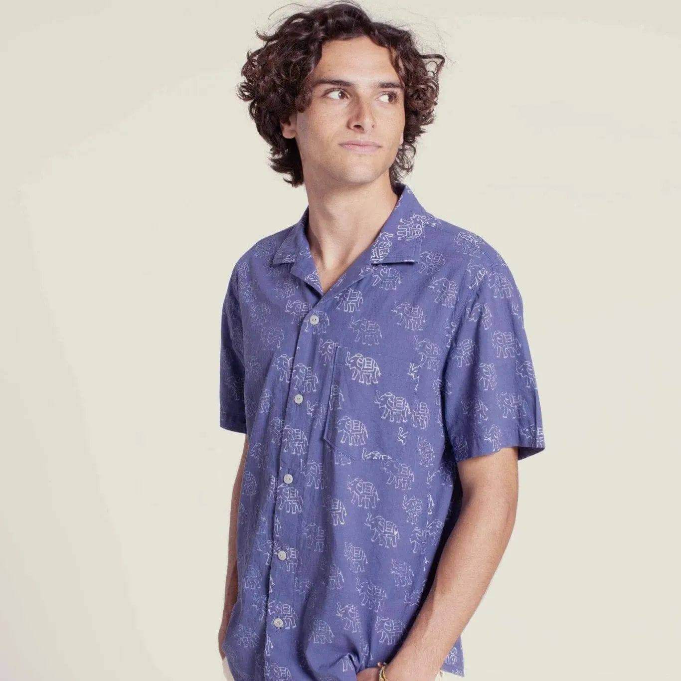 Tropical Shirt - str. 2xs-4xl 6 Tropical Shirt - str. 2xs-4xl - Billede 4