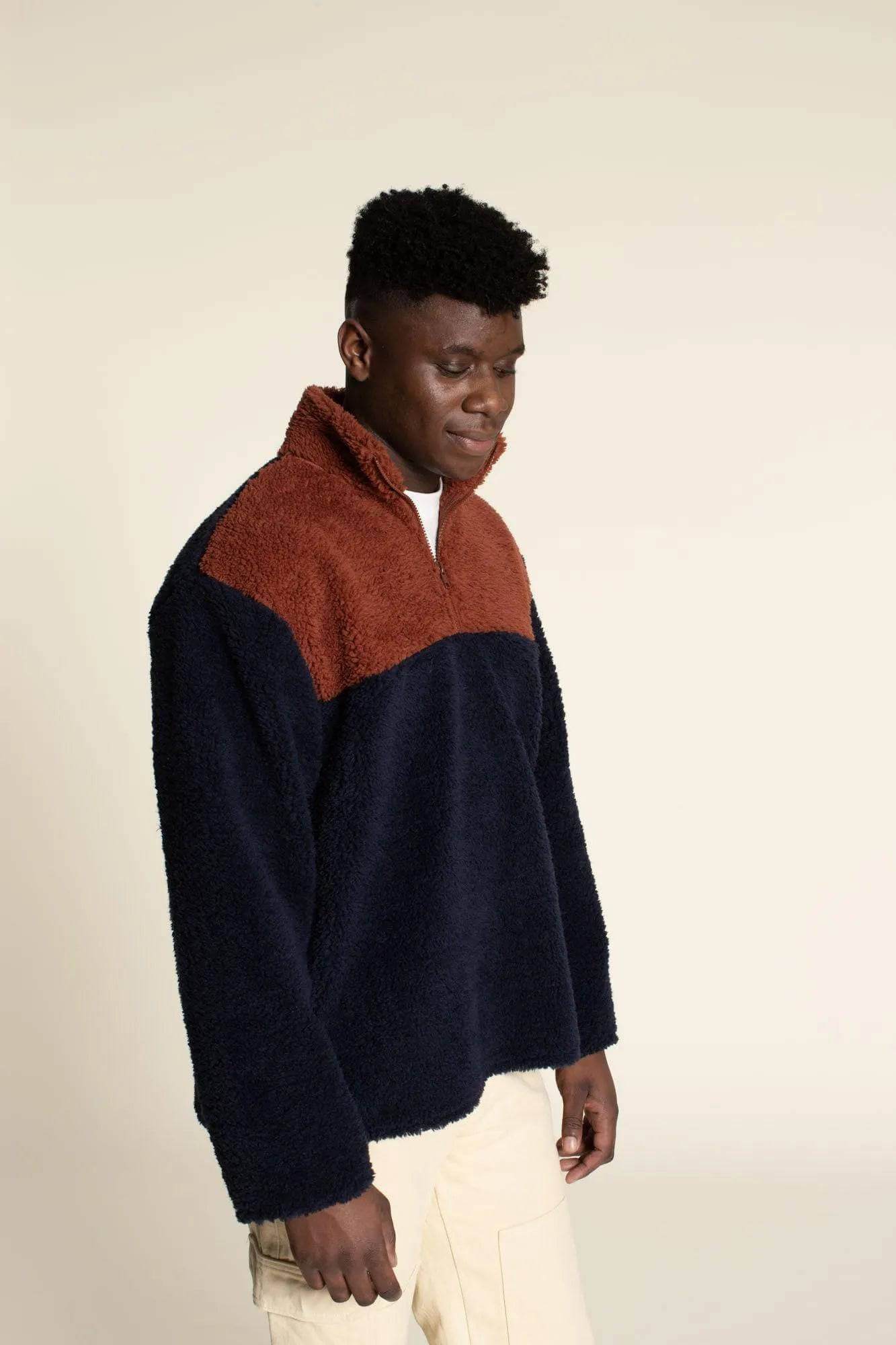 Zip Up Sweater - Unisex str. 2xs-4xl 5 Zip Up Sweater - Unisex str. 2xs-4xl - Billede 4
