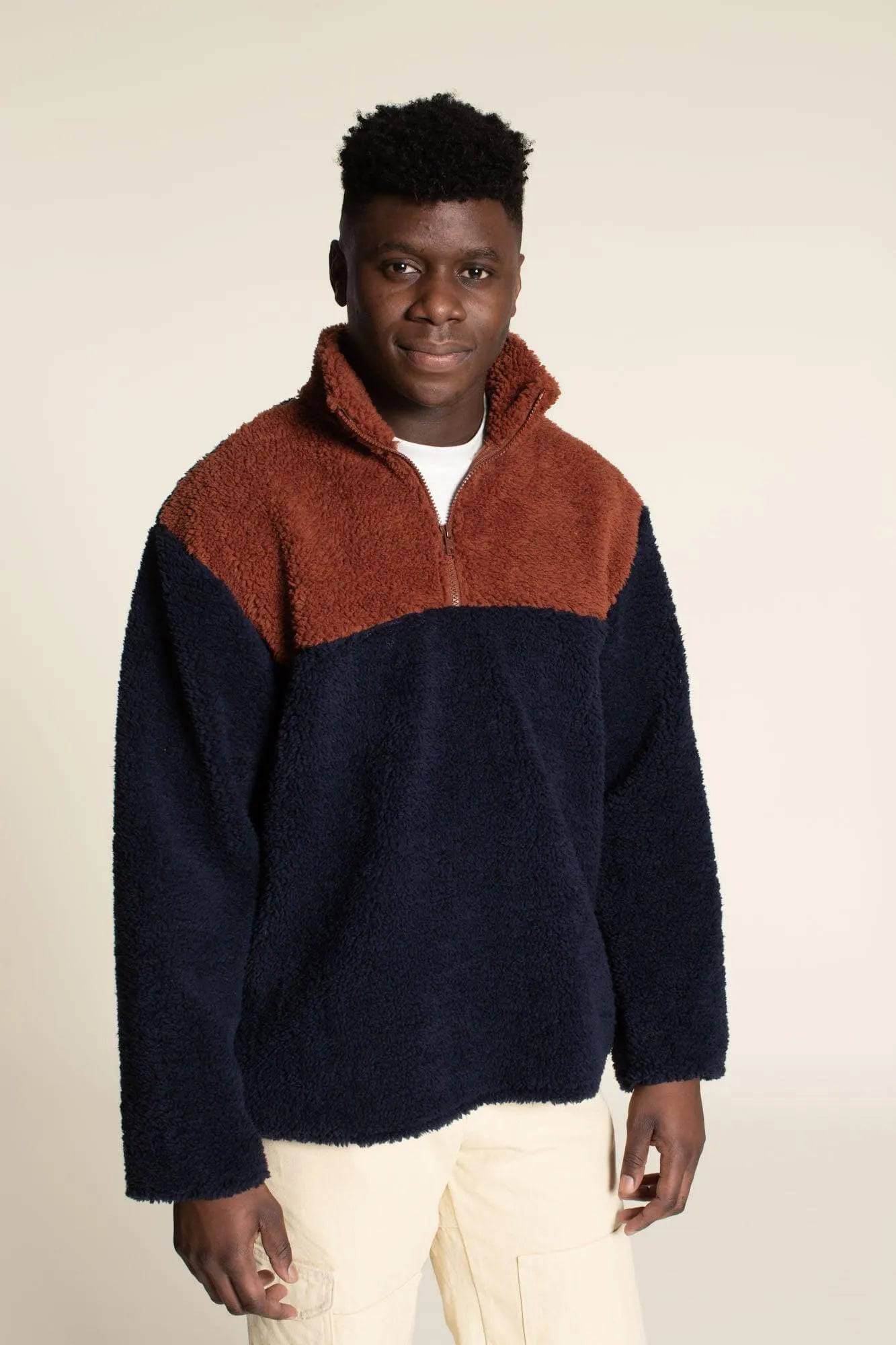 Zip Up Sweater - Unisex str. 2xs-4xl 4 Zip Up Sweater - Unisex str. 2xs-4xl - Billede 3
