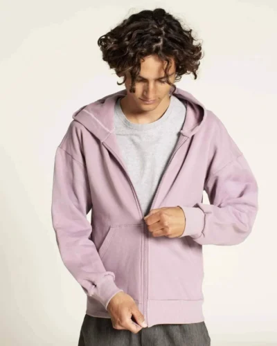 Zipper Hoodie - Unisex str. 2xs-4xl - Billede 4
