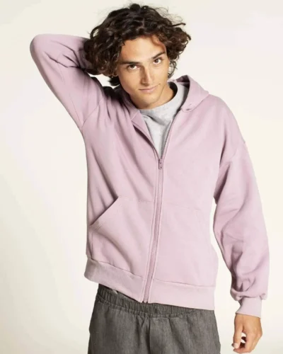 Zipper Hoodie - Unisex str. 2xs-4xl - Billede 3